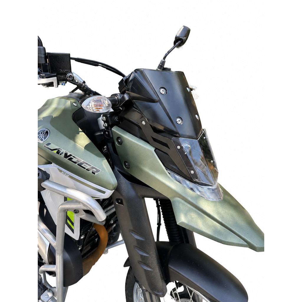Protetor de Farol XTZ Lander 250 2025 2026 Bráz