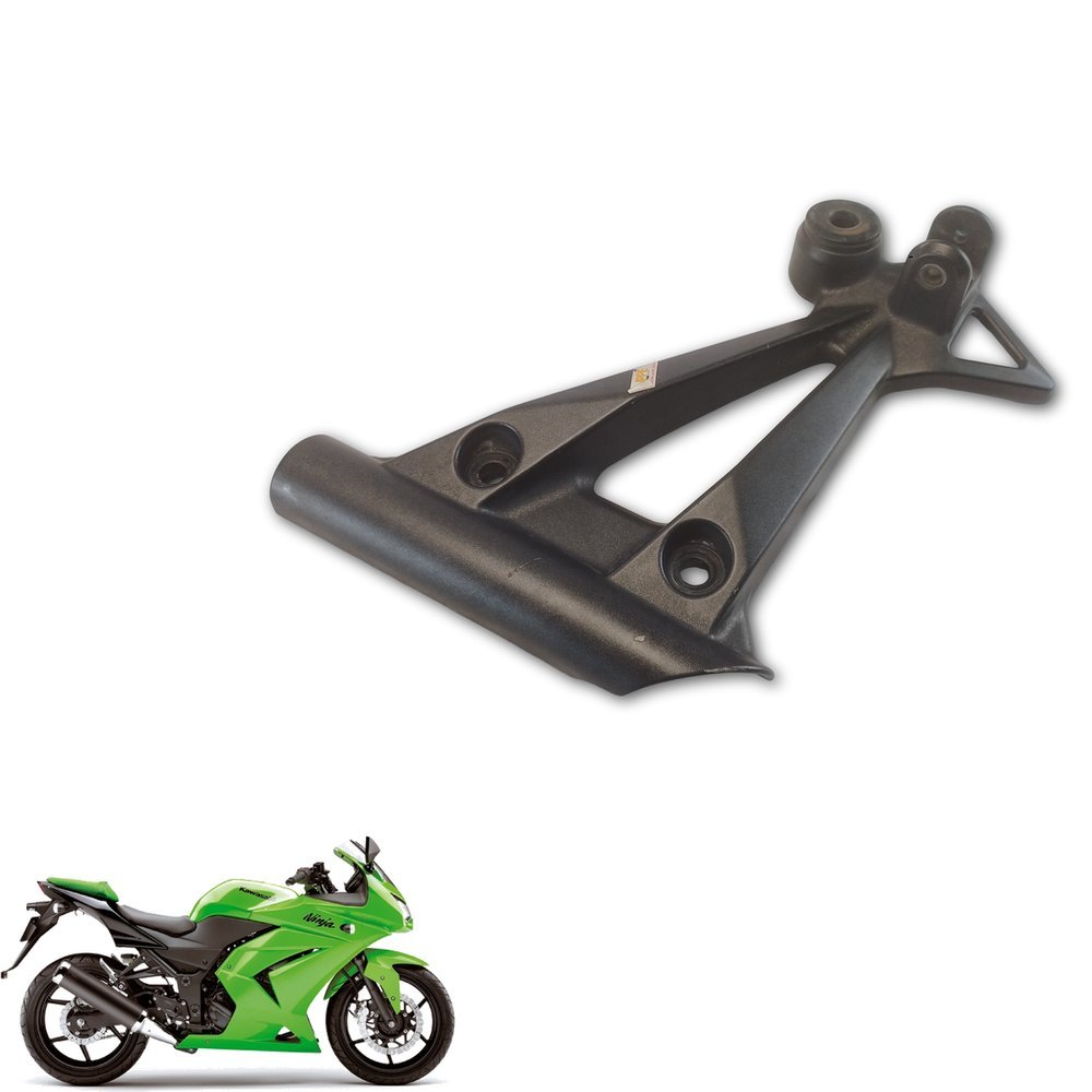 Bacalhau Traseiro Direito Kawasaki Ninja 250 R 2008 A 2012