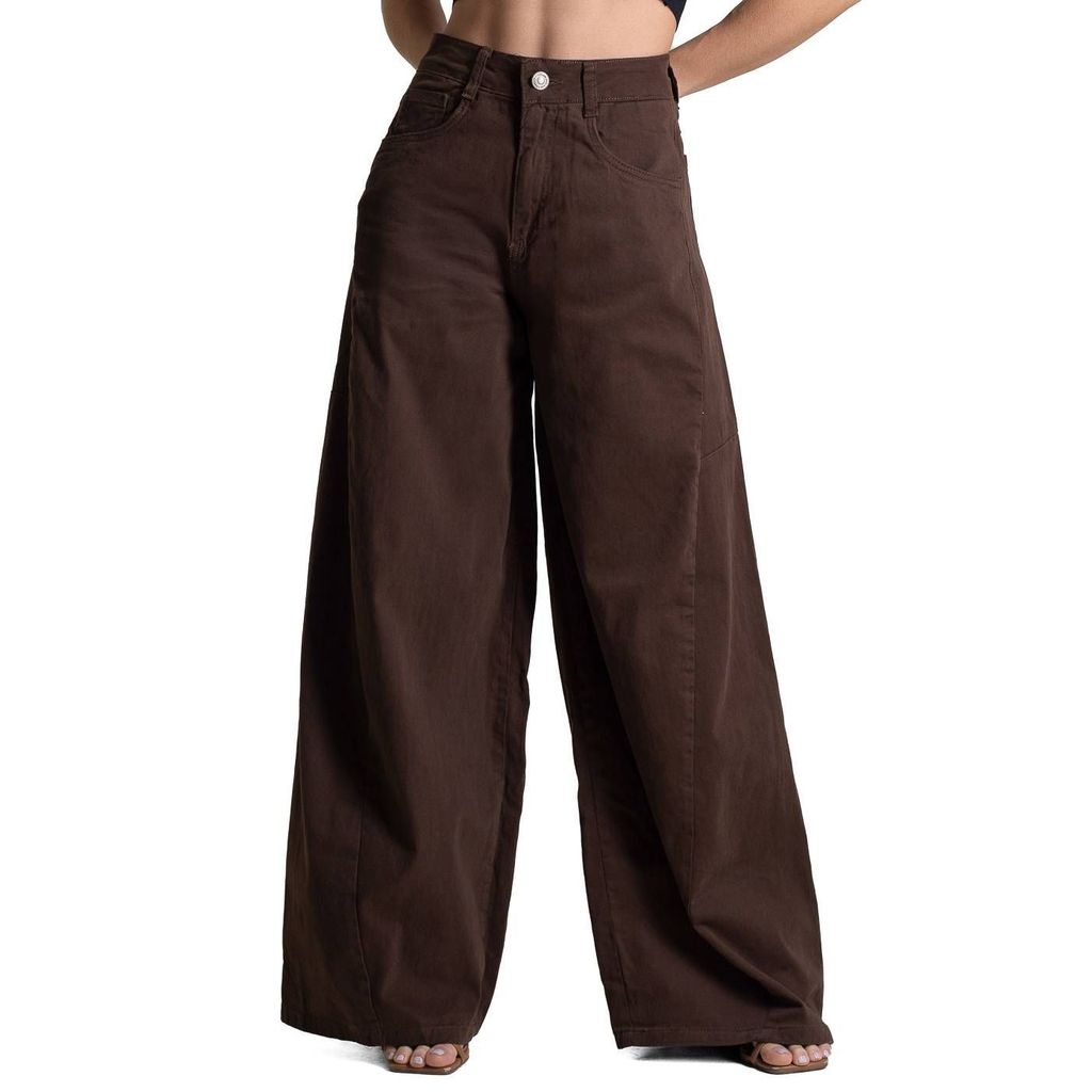 Calça Sarja Sawary Balloon - 283230