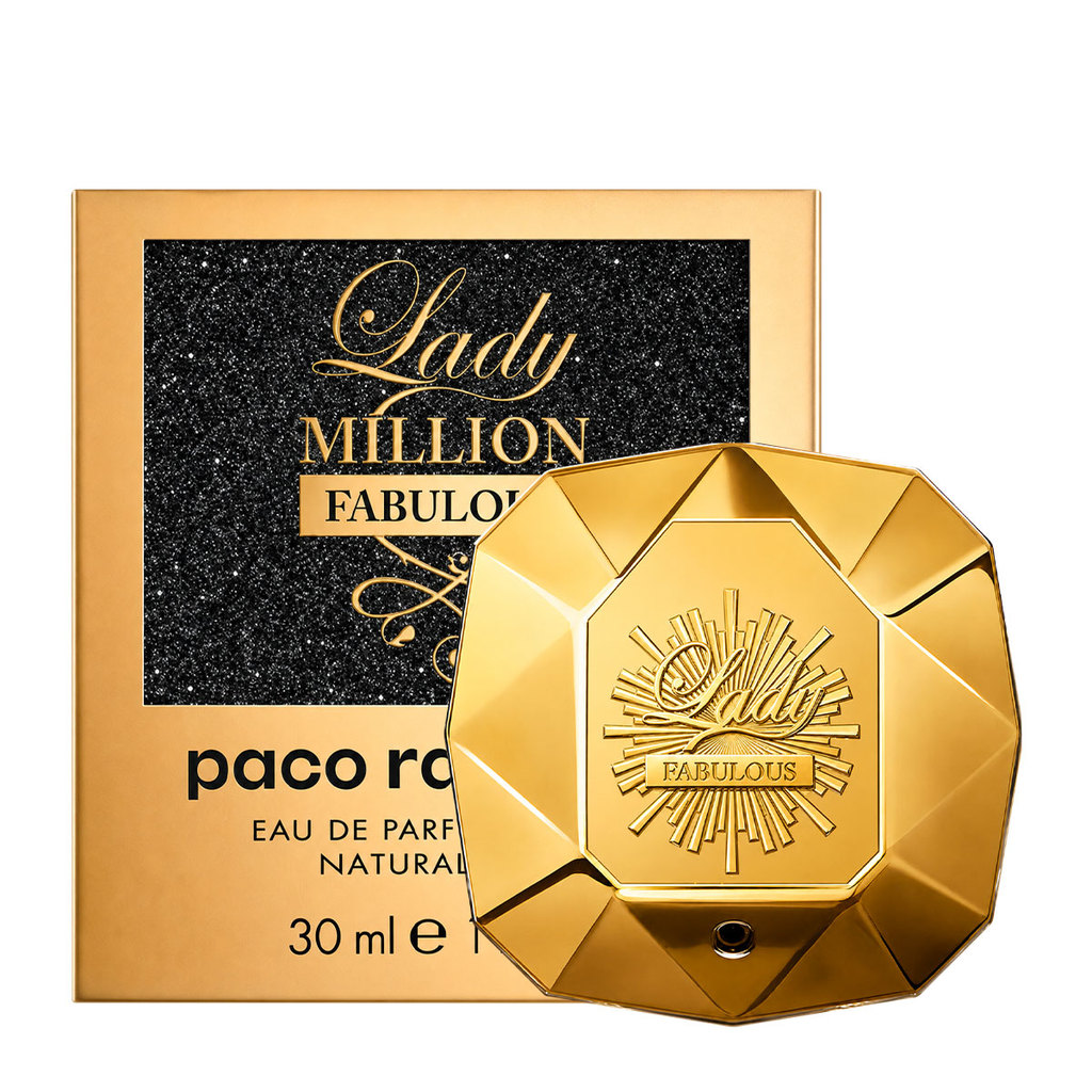 Paco Rabanne Lady Million Fabulous Eau de Parfum - Perfume Feminino 30ml
