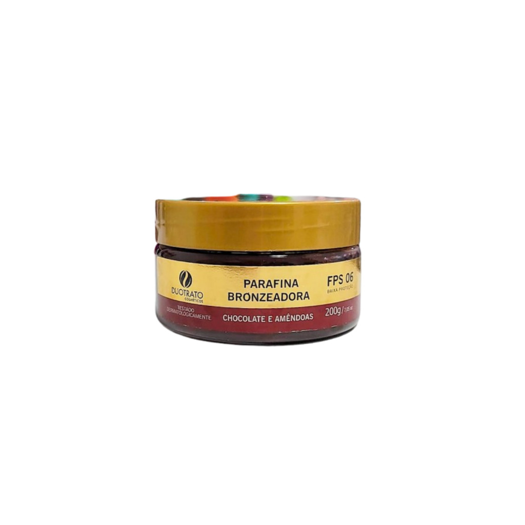 Duotrato Parafina Chocolate 200g