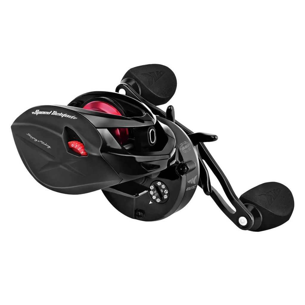 Carretilha Pesca Kastking Speed Demon 10.5:1 Rápida Versátil