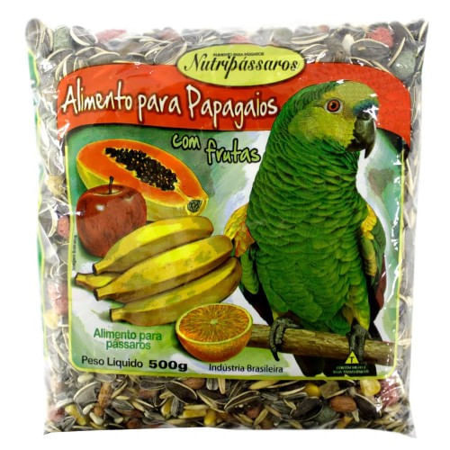 Nutripássaros Papagaio - 500g