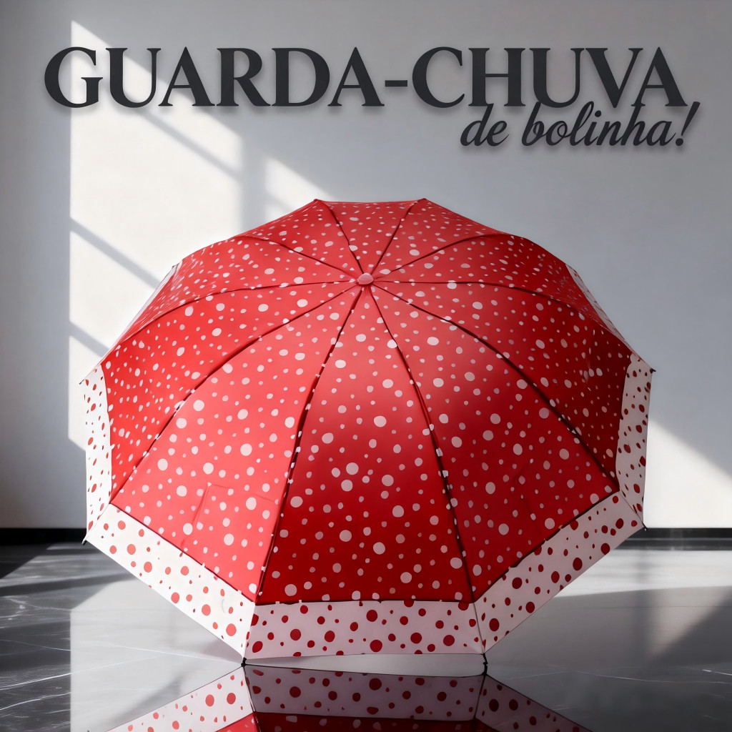 Guarda Chuva Sombrinha Grande 10 Varetas Dobrável Abertura e fechamento manual Feminina