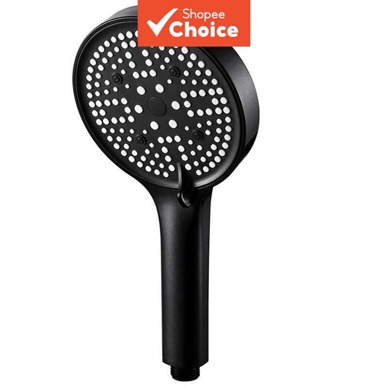 Conjunto De Chuveiro Pressurizado De Painel Grande Com Seis Funções Ajustáveis E Pistola De Pulverização De Descarga , H