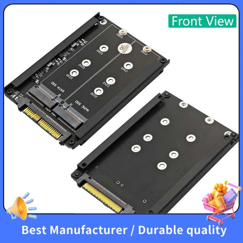 M . 2 SSD Para U SFF-8639 Chave B + Adaptador NVMe SATA PCIe3.0 Conversor Computadores Desktop Transferência De Dados