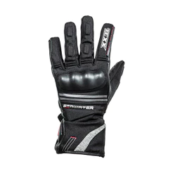 Luva Motociclista Impermeavel TEXX Biowater V3 protetores nos dedos e palma da mão