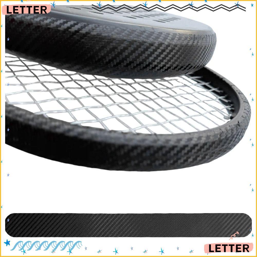 Fita De Proteção Para Raquete De Tênis , Adesivo De Cabeça De TPU 37cm , Remo Padel Resistente Ao Desgaste