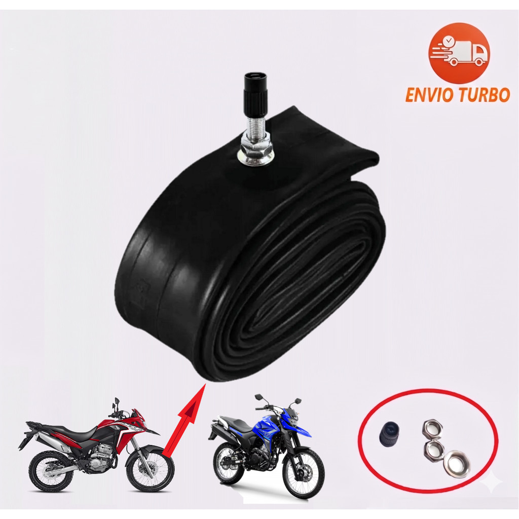 Câmara de Ar Dianteira Aro 21 Mod Original Moto Honda Xre300 Tornado Falcon Yamaha Lander Ténere