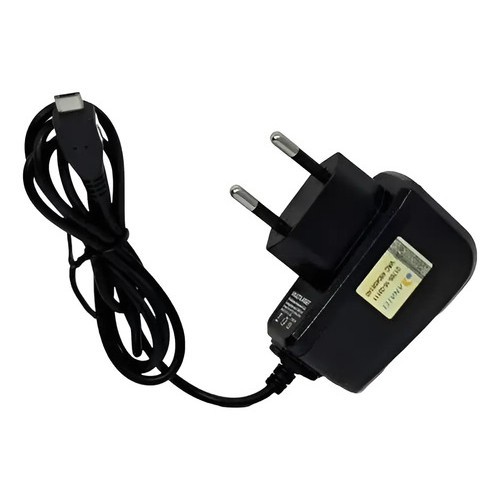 Carregador Para Celular Multilaser Flip Vita, Lite V8 Barato Preto