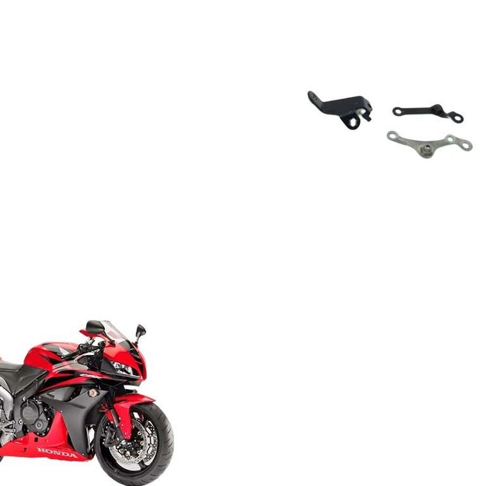 SUPORTE CARENAGEM INFERIOR HONDA CBR 600 RR 2011 USADO ( ORIGINAL )