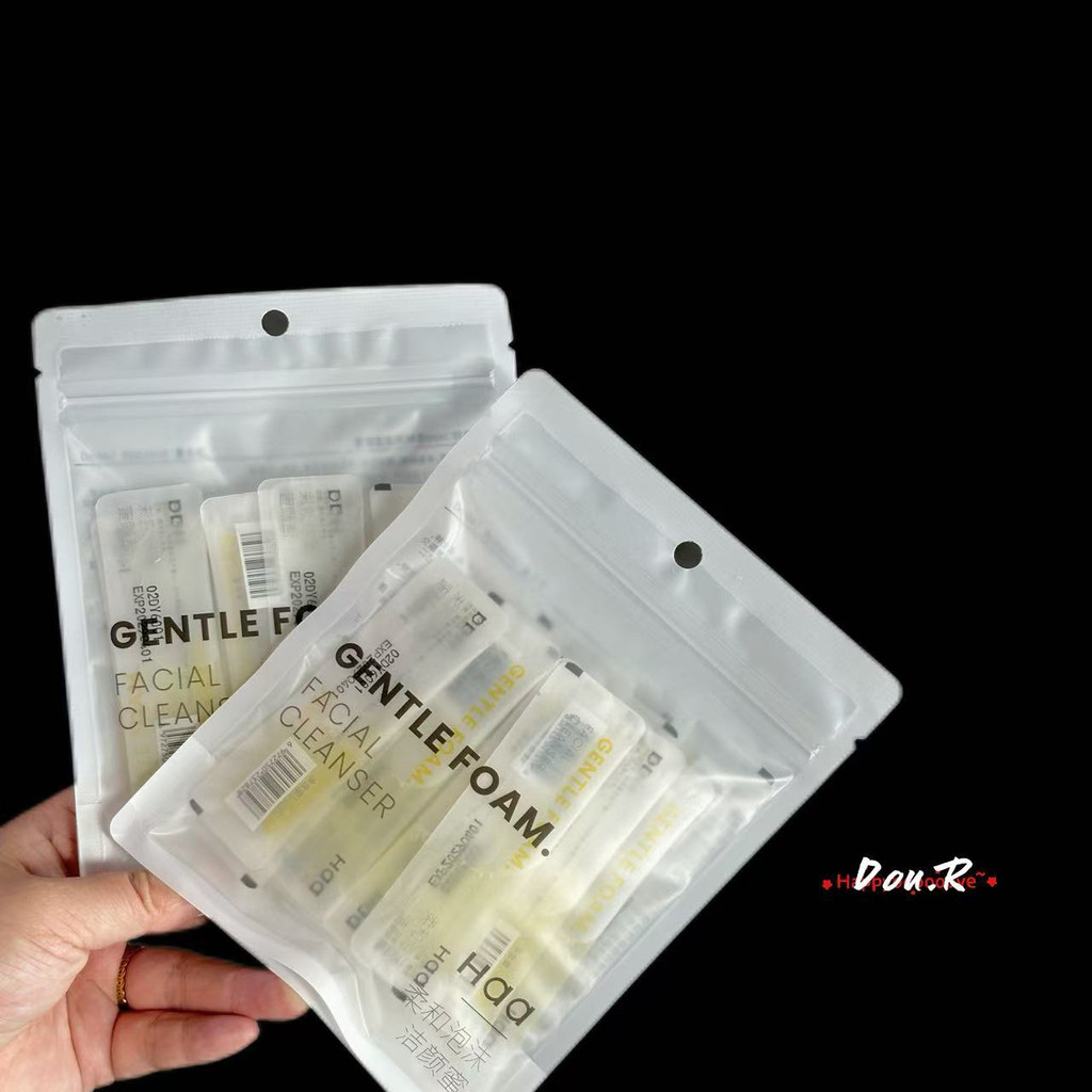 Limpeza portátil haa espuma macia limpeza mel limpeza suave hidratante aminoácido limpador Facial 2ml * 20 unidades/paco