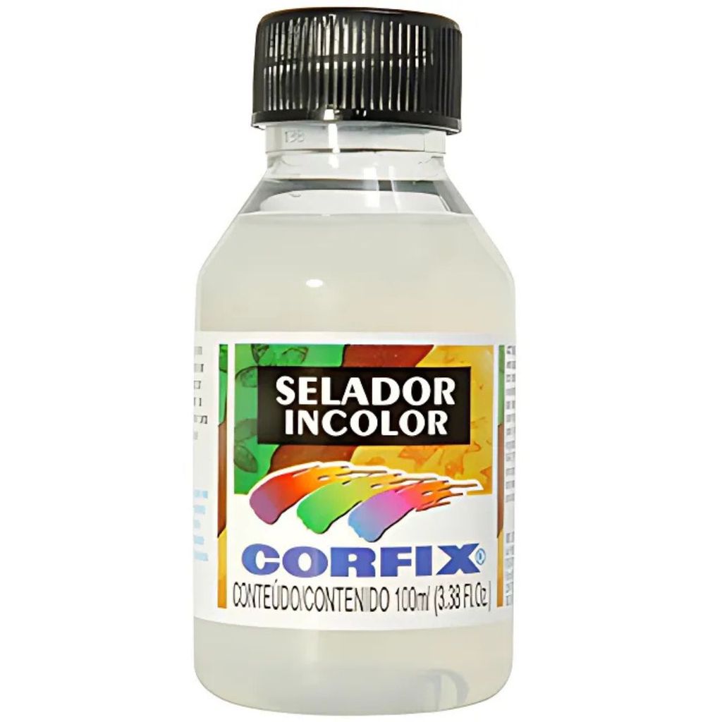 Selador Incolor 150 100ml Afinar Decorfix 150 Corfix