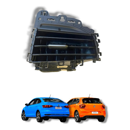 Difusor Ar Lateral Volkswagen Polo Virtus 2018 A 2025 Original