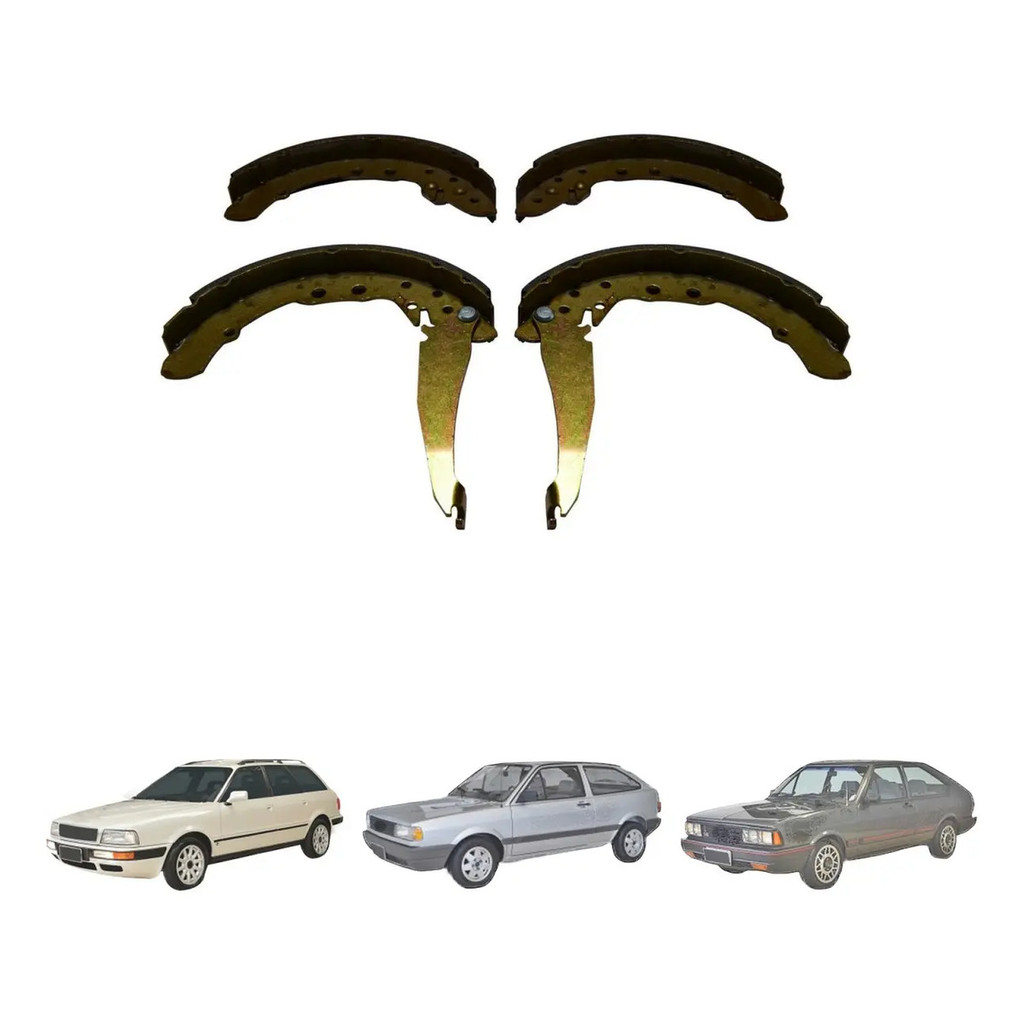 Sapatas Freio C Haste Passat 1984 A 1989