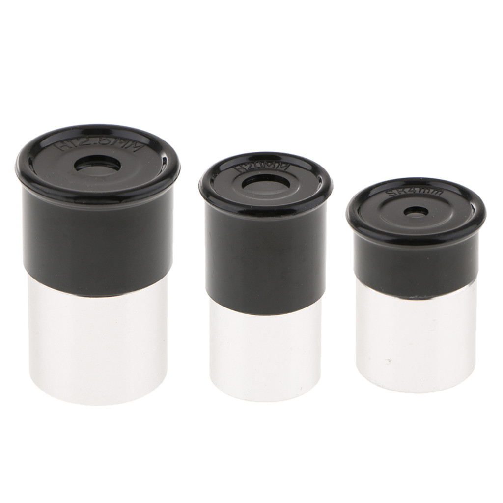 [hellery] Conjunto De Lentes Oculares De Telescópio 3x Para Astronomia SR4mm . 5mm H20mm 0.965 "/24.5mm
