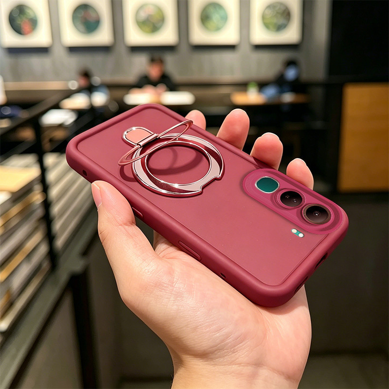 Capa PBZZ Para vivo v40 v50 v60 lite Y19S y29s y29t y04 Y04S Y21D Y31 5G Y29 4g De Telefone Softcase Novo design Estétic — imagem 2 de 2