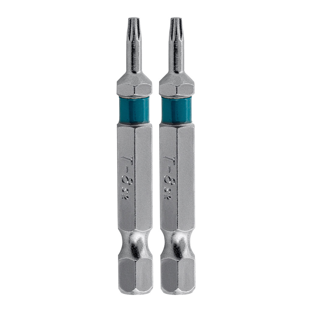 BITS TORX T8, ACO CROMO MOLIBDENIO, 50MM, 2PCS // GROSS em Oferta na Shopee