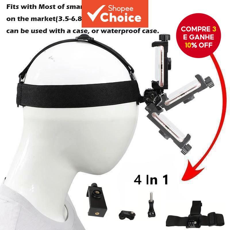 Câmera na Cabeça: Onde Comprar | BuscaProdutos