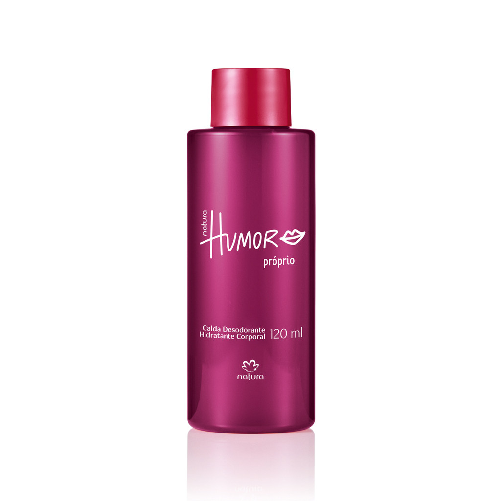 Calda Desodorante Hidratante Corporal Humor Próprio Feminino 120 ml