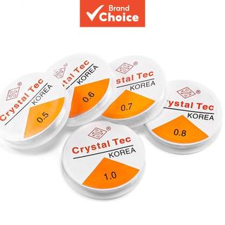 1 peça Linha Elástica de Cristal para Bijuterias, Fio Elástico para Pulseira, Colar, Joia…
