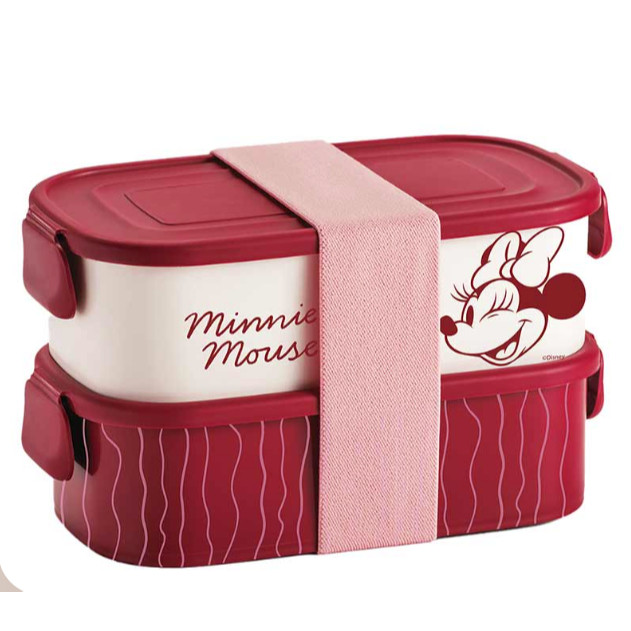 Marmita Minnie Dupla Com Cinta Disney 600ml em Oferta na Shopee