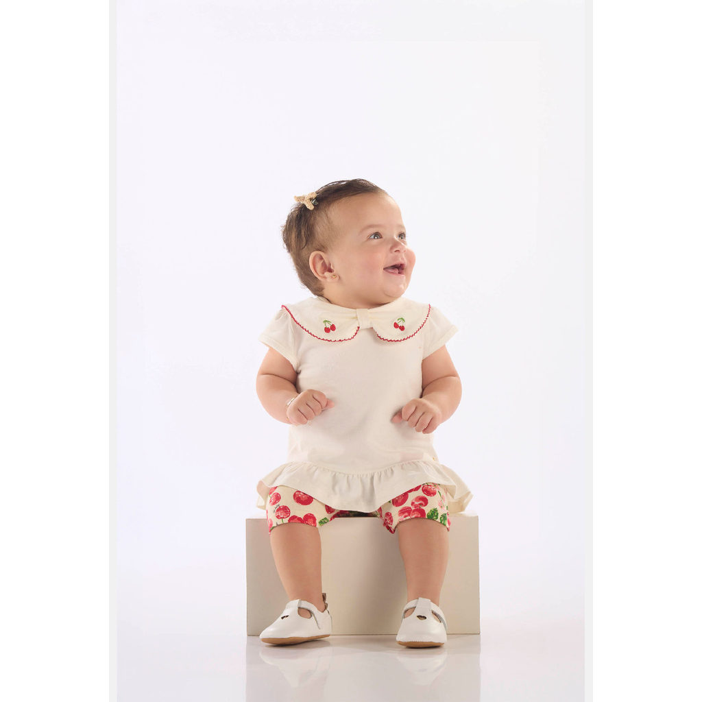 Conjunto Blusa Ciclista Up Baby