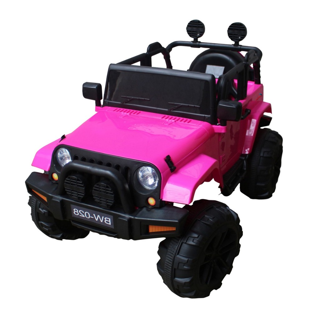 Mini Carro Elétrico 12V Infantil BW028 com Controle Remoto e Luzes LED · foto 2
