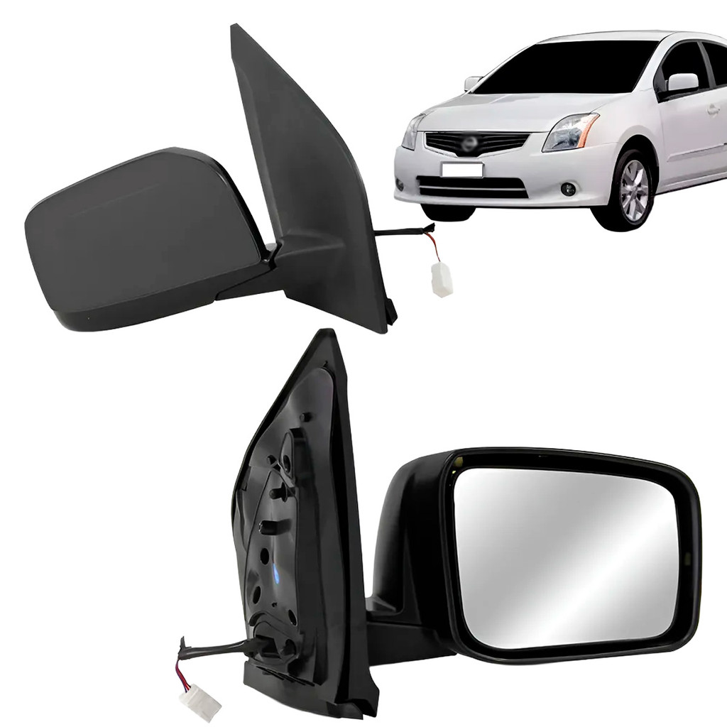 Retrovisor Sentra 2011 2012 2013 Elétrico