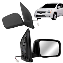 Retrovisor Sentra 2011 2012 2013 Elétrico
