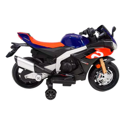 Mini Moto Infantil Aprilia RSV4 12V – Licenciada, Estilo Moto de Corrida, Buzina e Farol LED