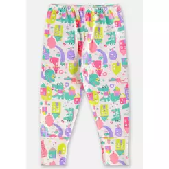Calça Bebê Menina em Suedine Up Baby