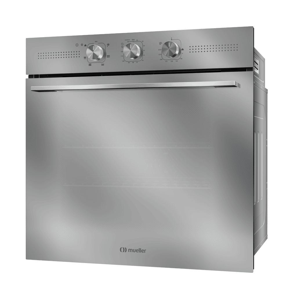 Forno Elétrico de Embutir Digital Mueller 70 Litros com Função Air Fryer Espelhado 220V - MFE70K