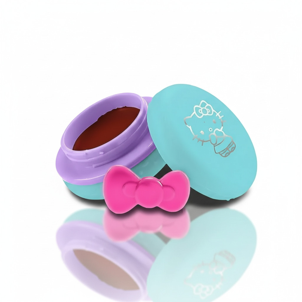 Lip Balm Macaron FPS 24 Chocolate e Menta Sabrina Sato Hello Kitty