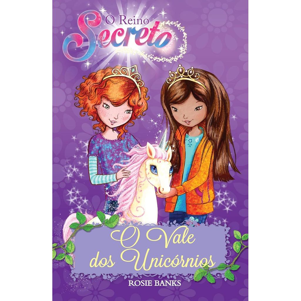 O Reino Secreto | O Vale dos Unicórnios | Livro 2 em Oferta na Shopee