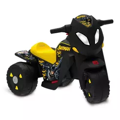 Moto Eletrica Batmoto 6v Infantil Bandeirante