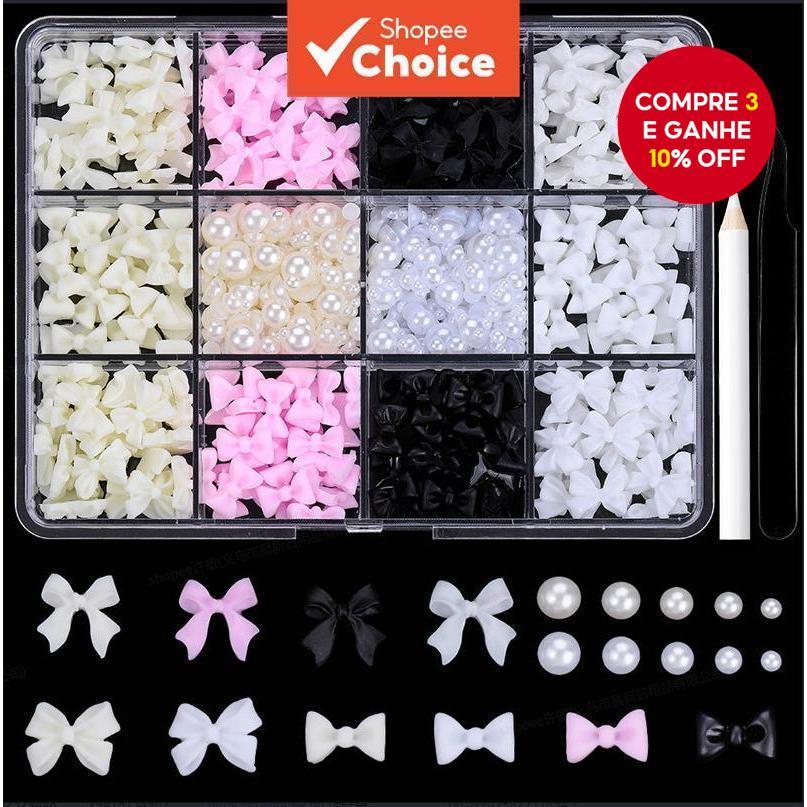 Cuidados Mãos Decoração Unhas Adesivos: Onde Comprar | BuscaProdutos