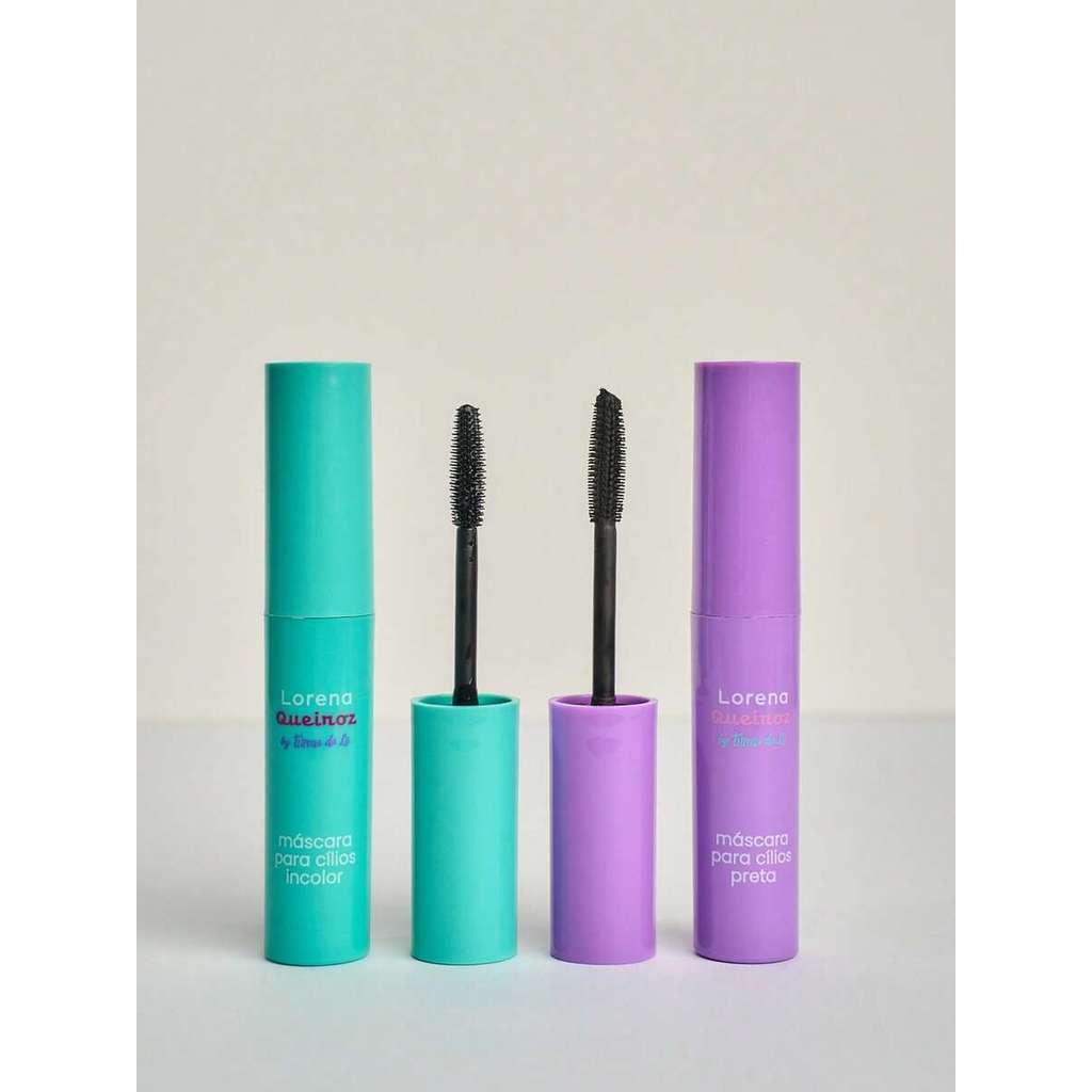 Kit Mascara de Cílios e Sobrancelha por Lorena Queiroz by Turma da Lú - Luisance