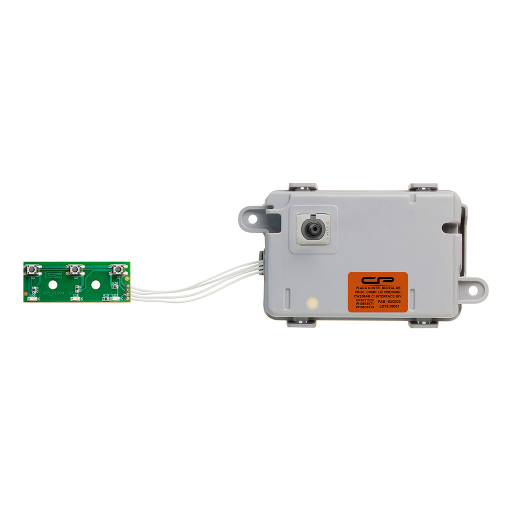 Placa Interface Compativel Lavadora Consul Cwe09ab Cp1520 3611520