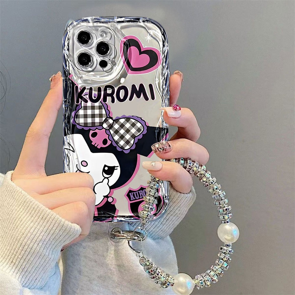 Capa Para Samsung A56 A36 A55 A54 A16 A15 A14 A05 A51 A52 A34 A35 A32 A13 A12 A04E Na Moda Dos Desenhos Animados Sanrio 