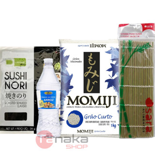 KIT SUSHI EM CASA ECÔNOMICO - TEMAKI URAMAKI SUSHI GOHAN em Oferta na Shopee