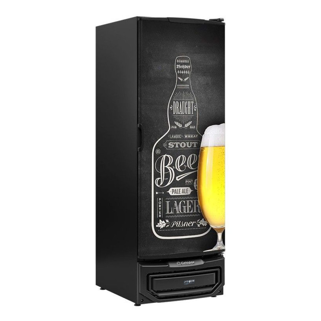 Cervejeira Vertical Gelopar GCB-57 PR 572L Bivolt
