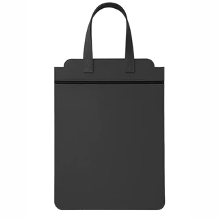 Lixeira Para Carro Couro Sintético Porta Lixo Preto