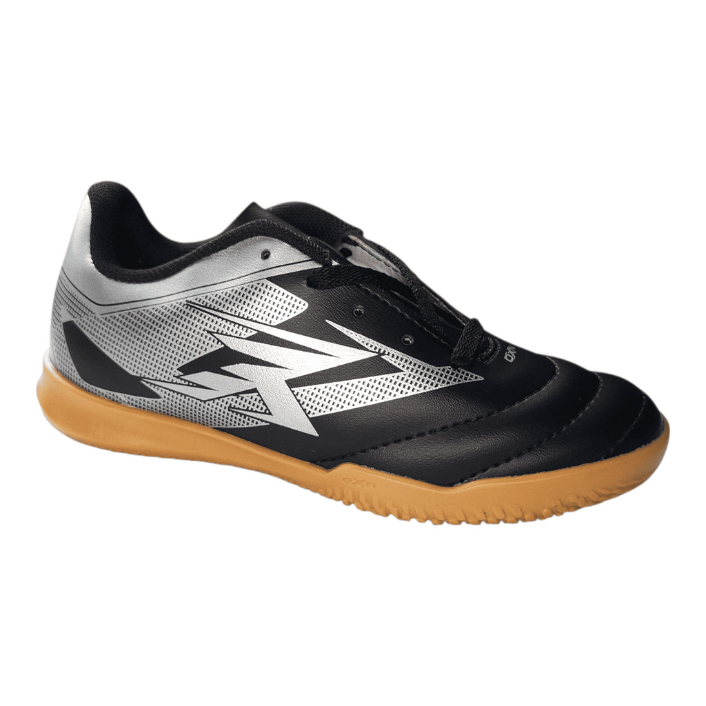 OXN CHUTEIRA FUTEBOL DE SALAO LEVE CONFORTAVEL INDOOR REF X-PRO 2 PRETO