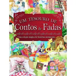 Um Tesouro de Contos de Fadas | Capa Dura