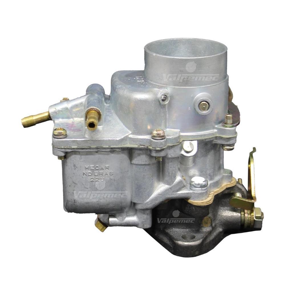 Carburador Weber Simples DFV Ford Corcel Belina I e II 1970 até 1977 1.4 Gasolina