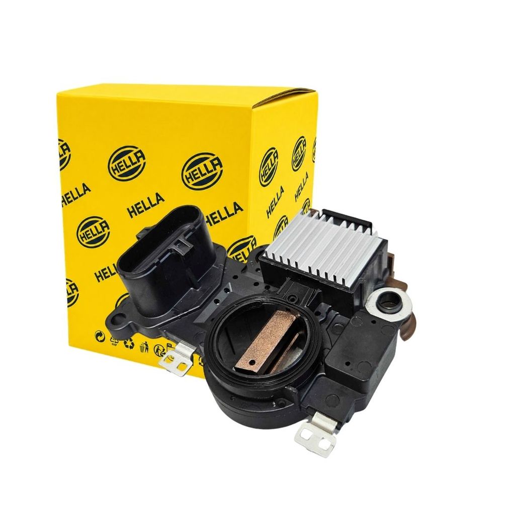 Regulador De Voltagem Tensão Alternador Para Volvo FH 540 24v Diesel 2008 a 2023 IK5993 Hella