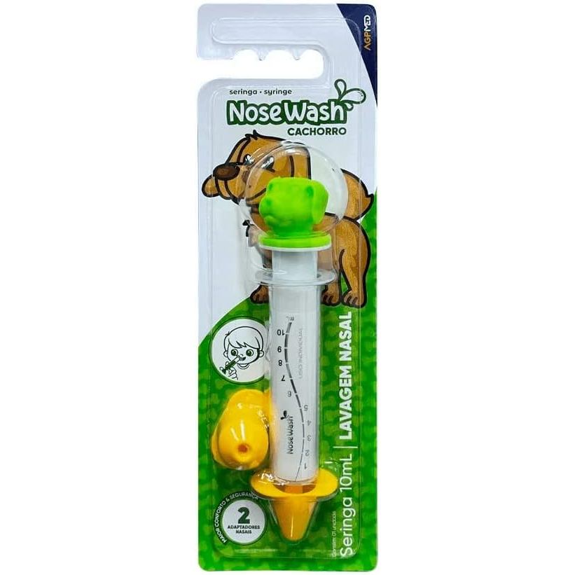 Seringa Dispositivo NoseWash Para Lavagem Nasal 10ml