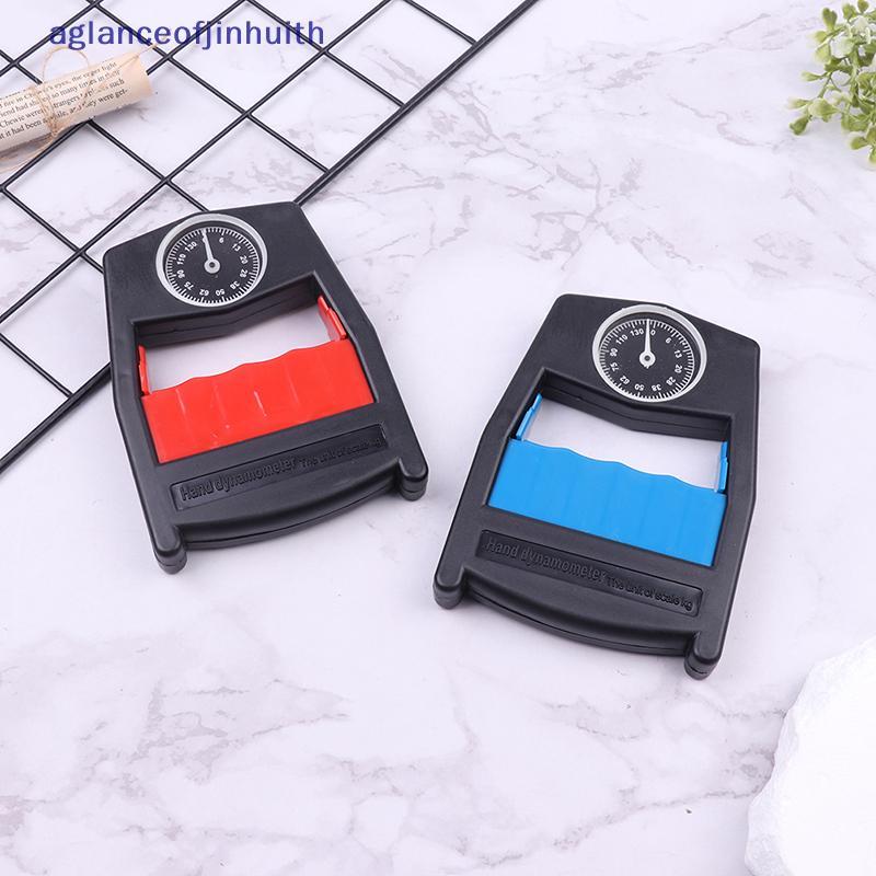 [aglanceofjinhui] Dinamômetro De Mão Ergonômico , Resistente Ao Desgaste , Rolamento De Carga , Medição De Academia , Mú