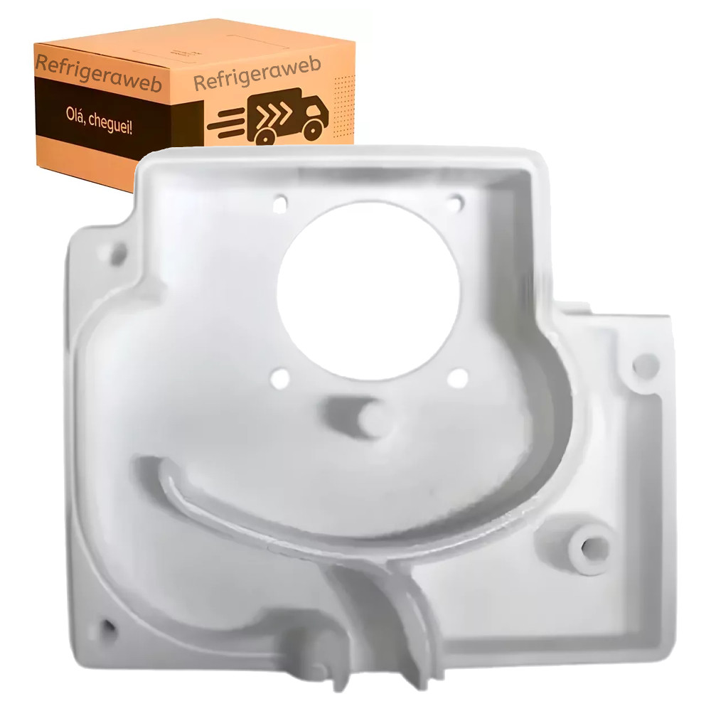 Isolação Capa Traseira Isopor Compativel Consul Crm33 /34 /30 326040040